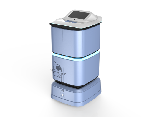 hotel delivery robot