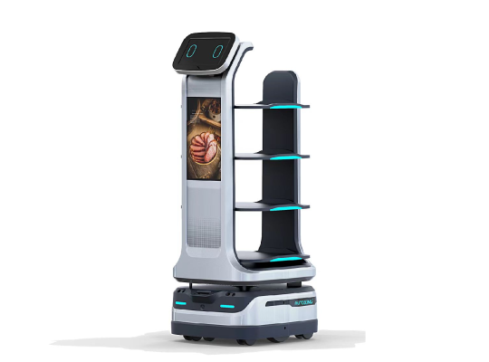 catering delivery robot