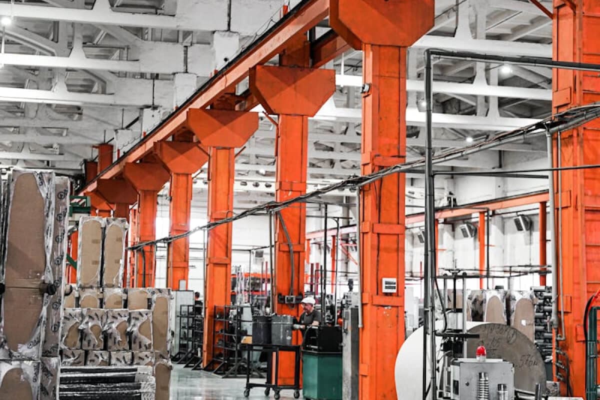 smart factory, factory automation production