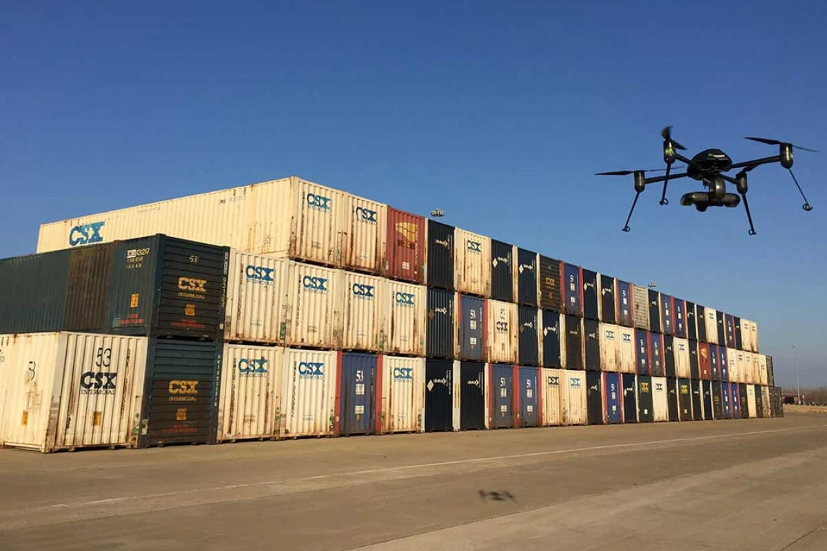 unmanned delivery, drones deliver large goods